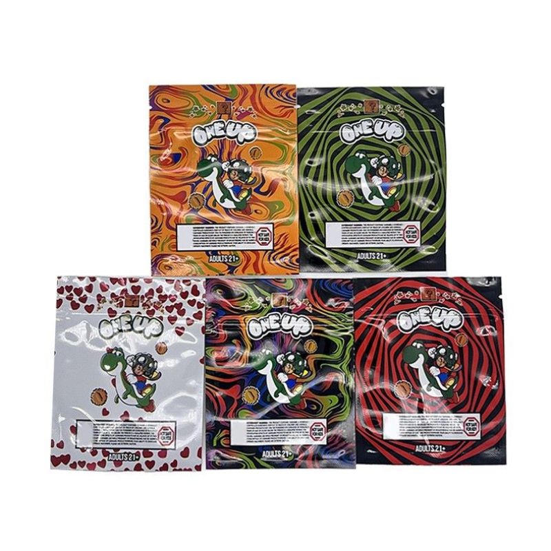One up candy mylar bags bulk | 600mg